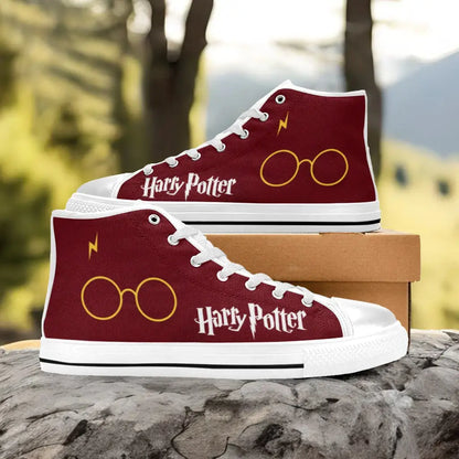 Harry Potter Custom High Top Sneakers Shoes