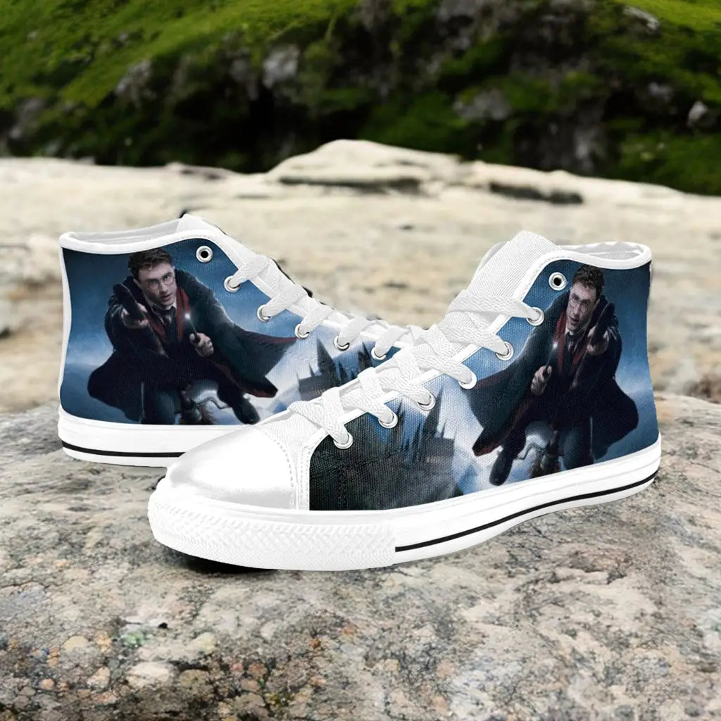 Harry Potter Custom High Top Sneakers Shoes