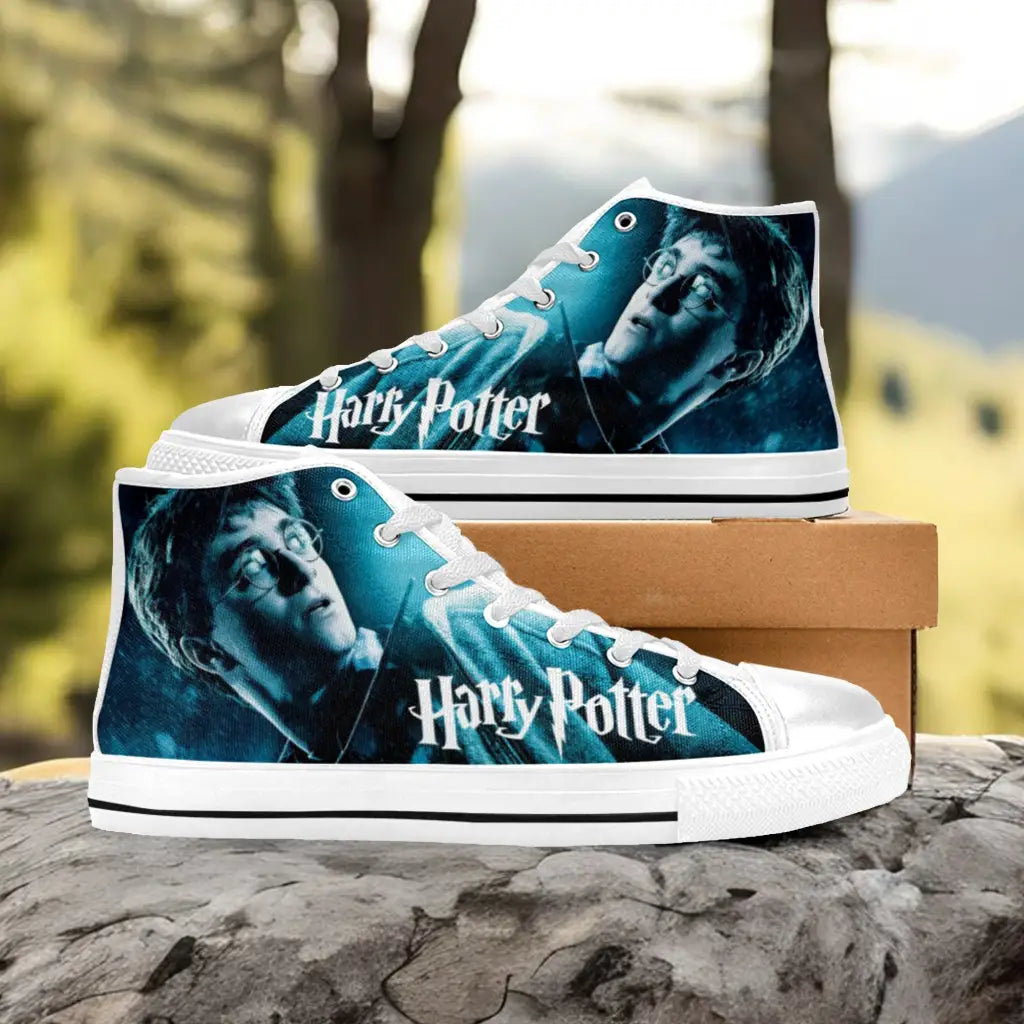 Harry Potter Custom High Top Sneakers Shoes