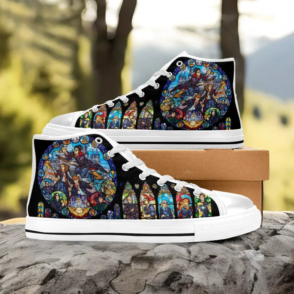 Harry Potter Custom High Top Sneakers Shoes