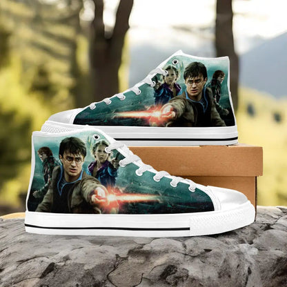 Harry Potter Custom High Top Sneakers Shoes