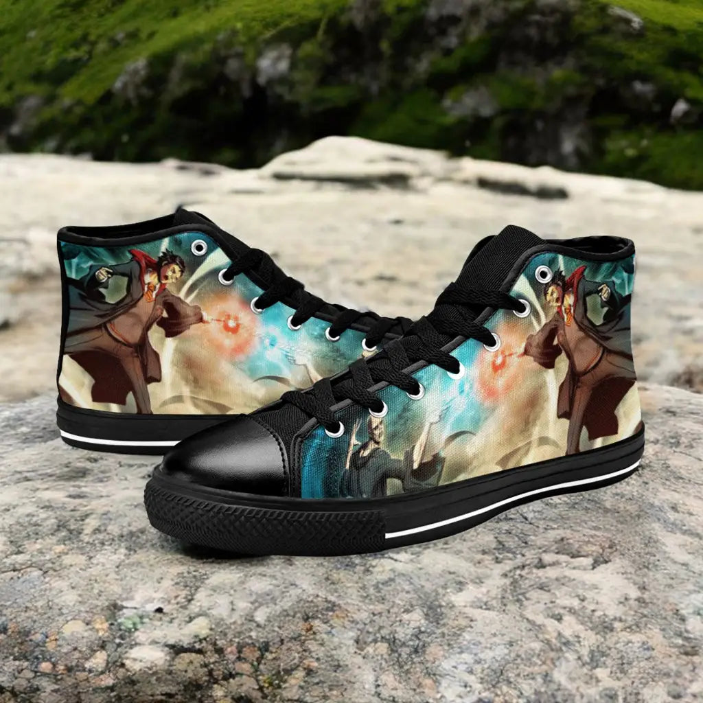 Harry Potter vs Voldemort Custom High Top Sneakers Shoes