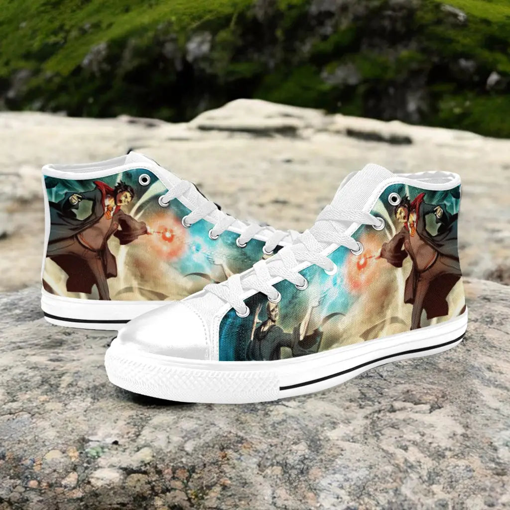 Harry Potter vs Voldemort Custom High Top Sneakers Shoes