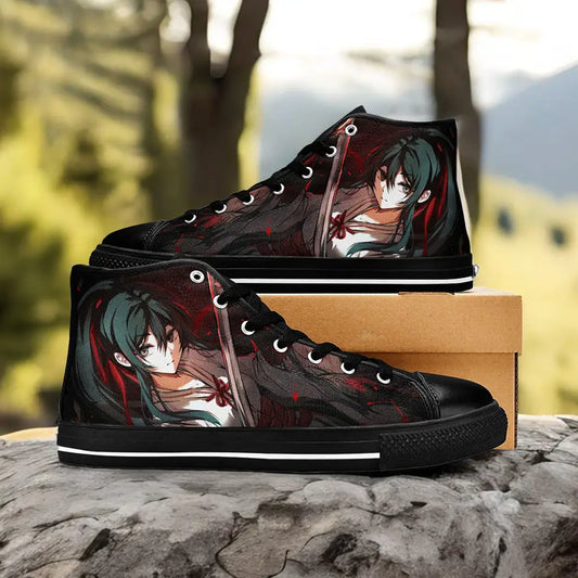 Hells Paradise Jigokuraku Custom High Top Sneakers Shoes