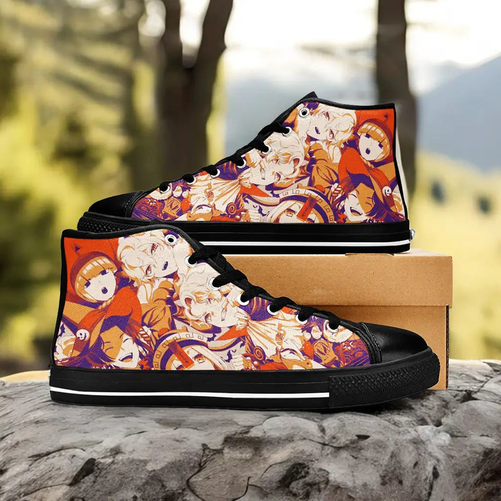 Hells Paradise Jigokuraku Custom High Top Sneakers Shoes