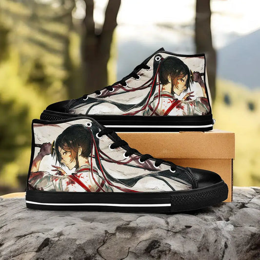 Hells Paradise Jigokuraku Custom High Top Sneakers Shoes