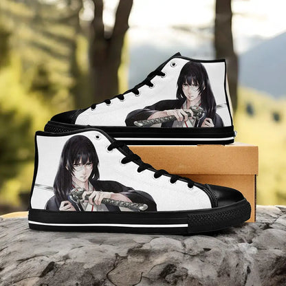 Hells Paradise Jigokuraku Custom High Top Sneakers Shoes