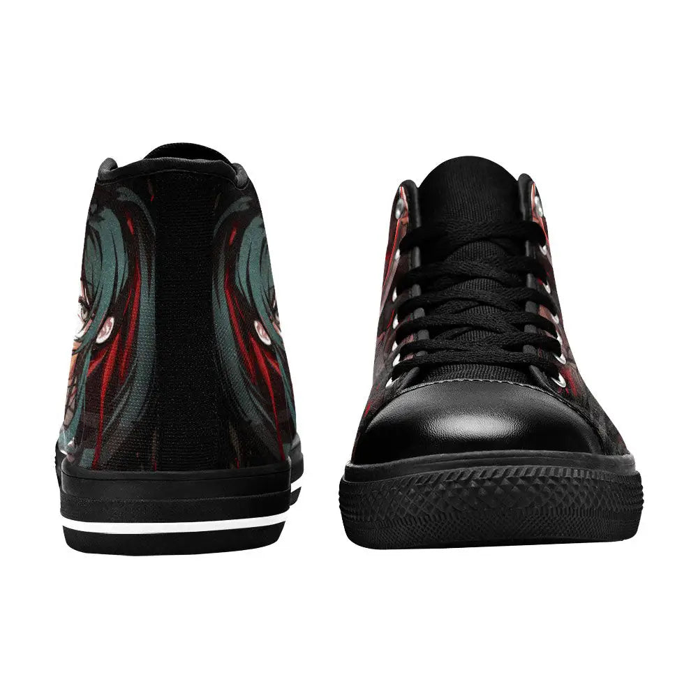 Hells Paradise Jigokuraku Custom High Top Sneakers Shoes