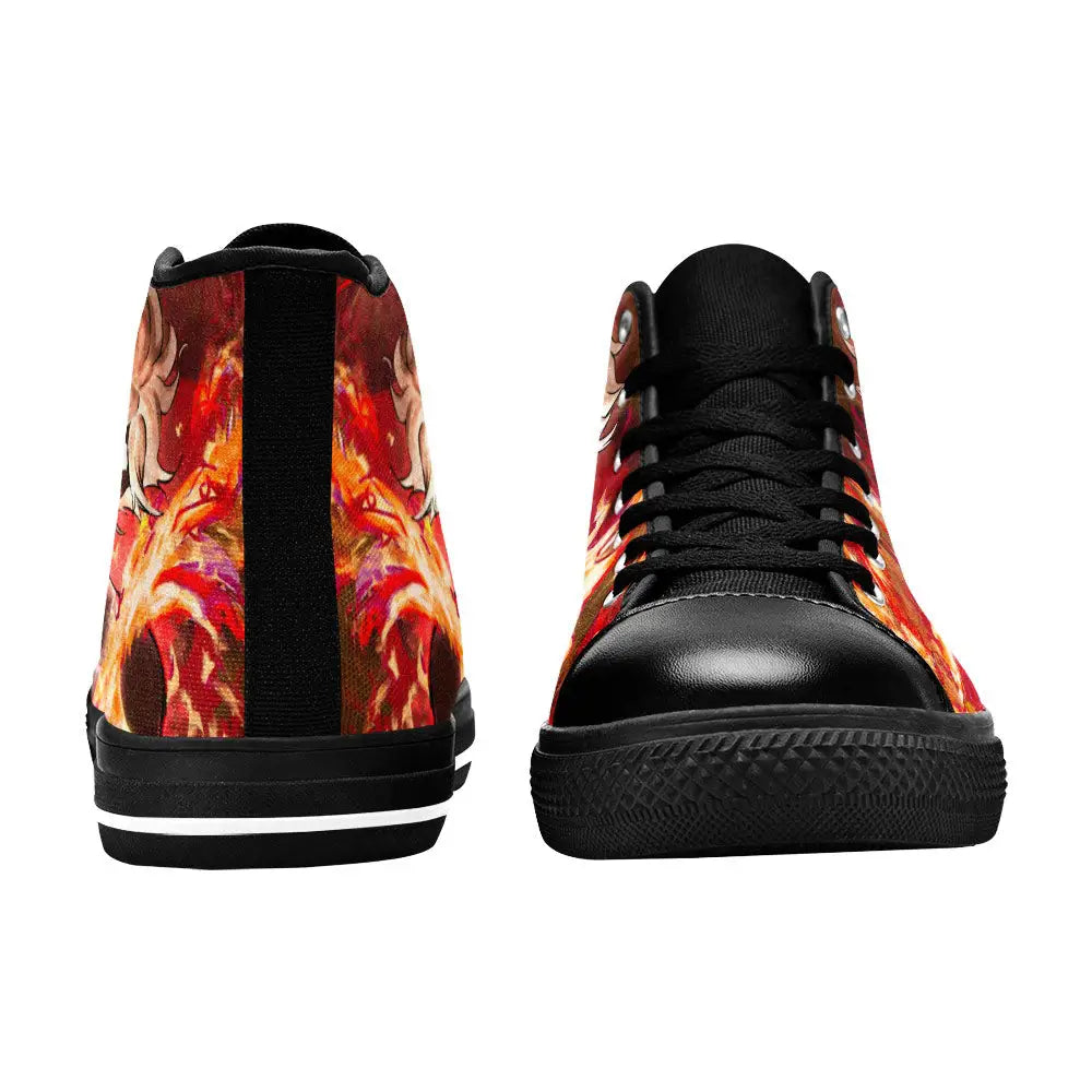 Hells Paradise Jigokuraku Custom High Top Sneakers Shoes