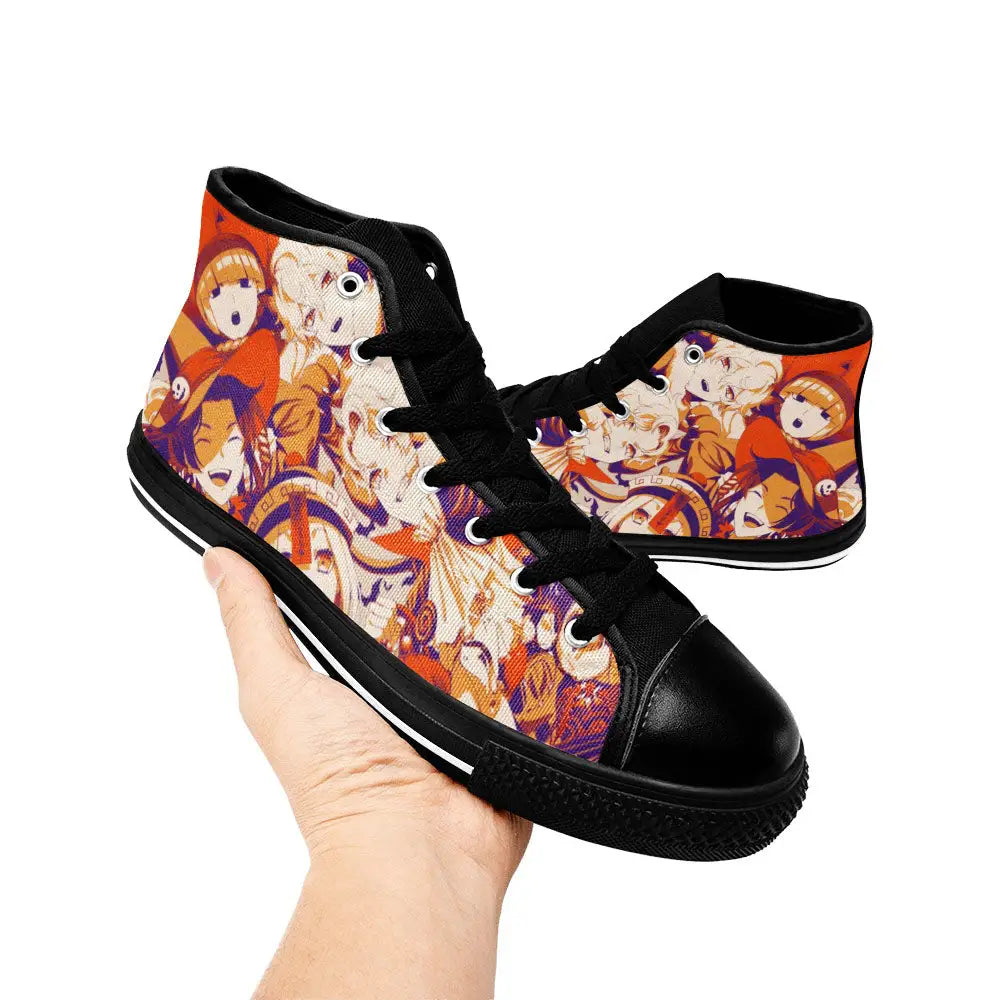 Hells Paradise Jigokuraku Custom High Top Sneakers Shoes