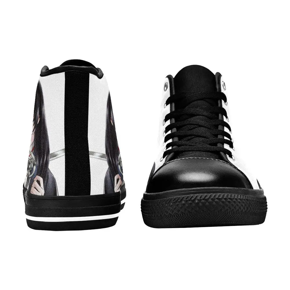 Hells Paradise Jigokuraku Custom High Top Sneakers Shoes