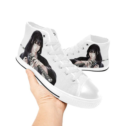 Hells Paradise Jigokuraku Custom High Top Sneakers Shoes