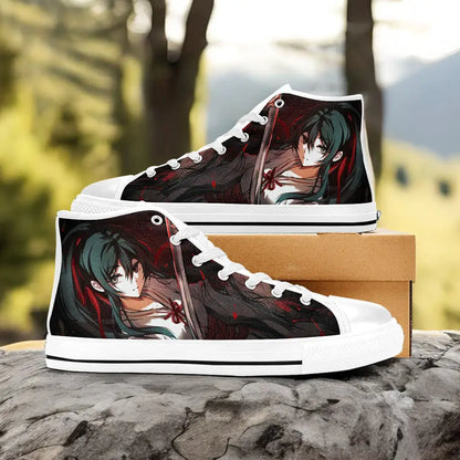 Hells Paradise Jigokuraku Custom High Top Sneakers Shoes