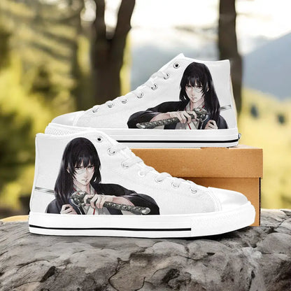 Hells Paradise Jigokuraku Custom High Top Sneakers Shoes