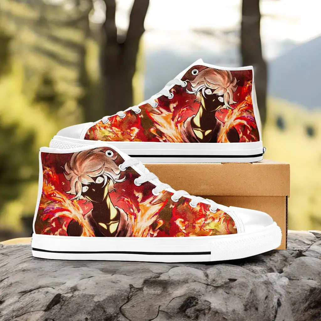 Hells Paradise Jigokuraku Custom High Top Sneakers Shoes