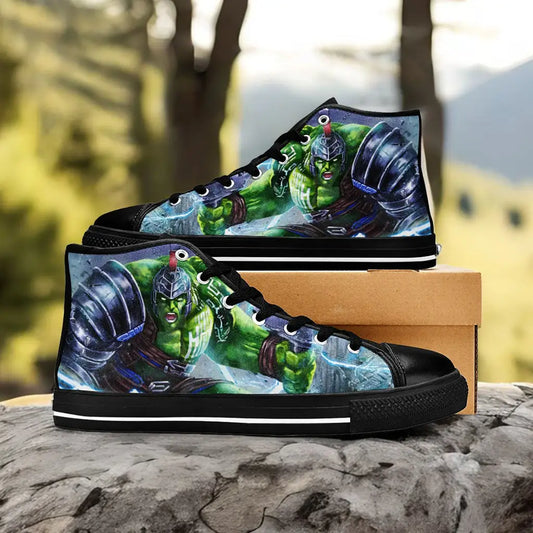 Hulk Ragnarok Warriors Custom High Top Sneakers Shoes