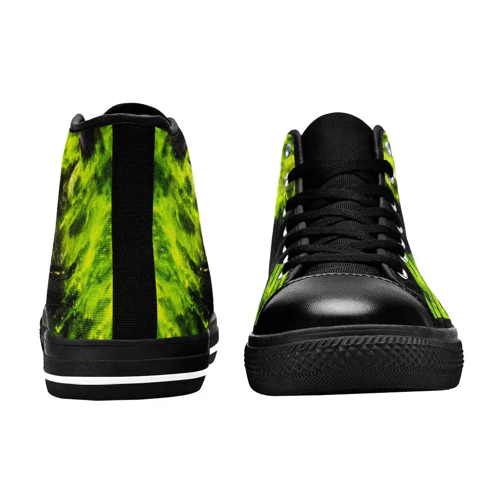 Hulk Ragnarok Warriors Custom High Top Sneakers Shoes