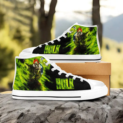 Hulk Ragnarok Warriors Custom High Top Sneakers Shoes