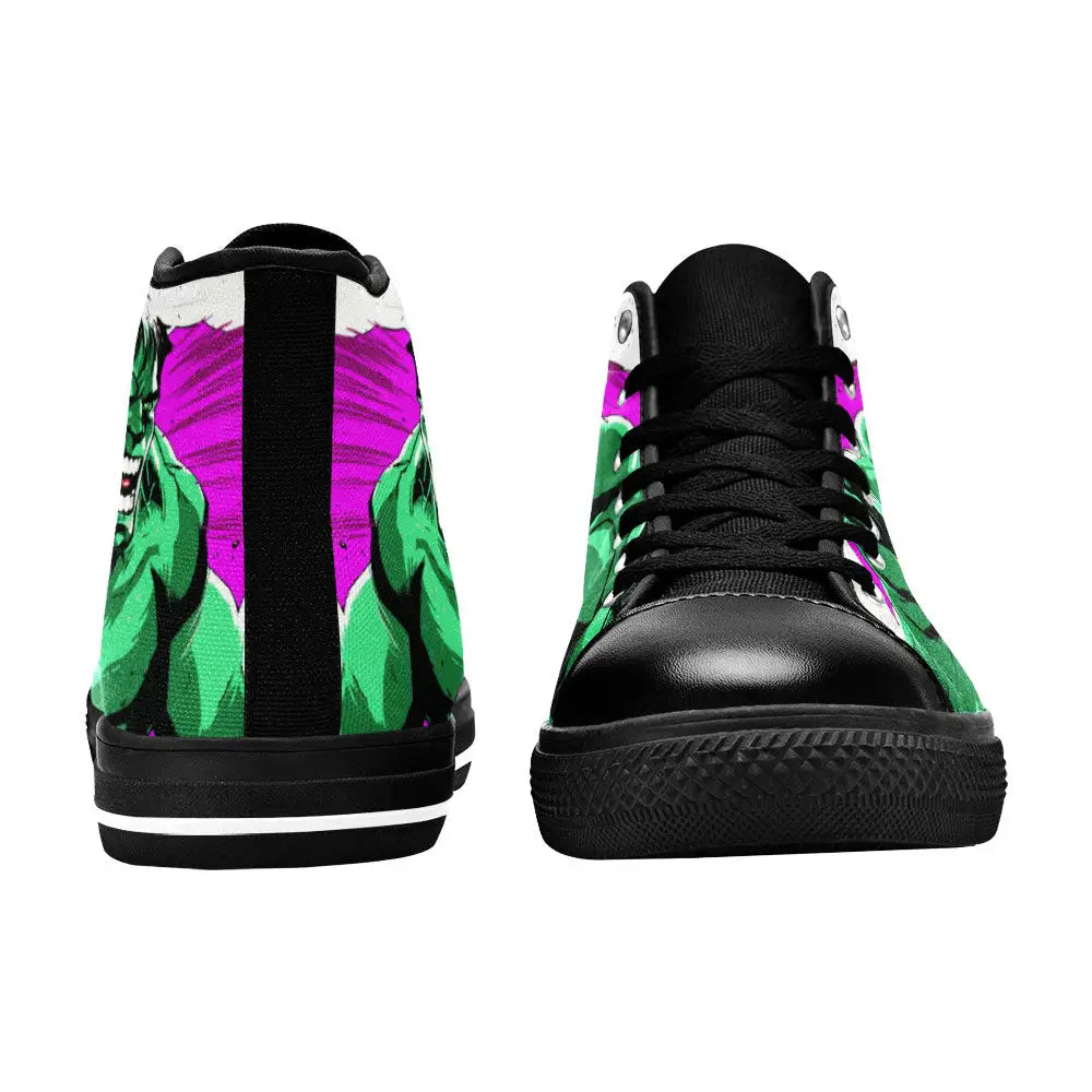 Hulk Custom High Top Sneakers Shoes