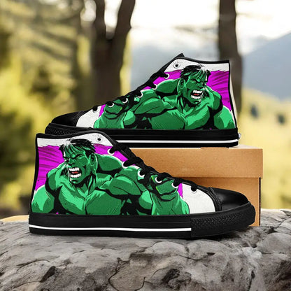 Hulk Custom High Top Sneakers Shoes