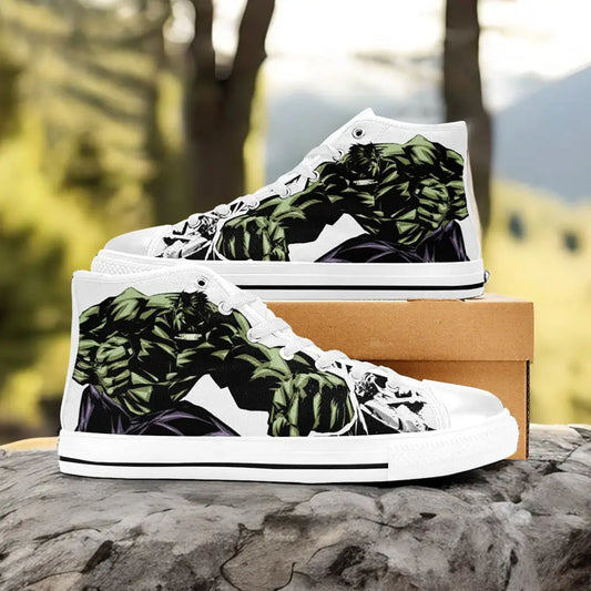 Hulk Smash Custom High Top Sneakers Shoes