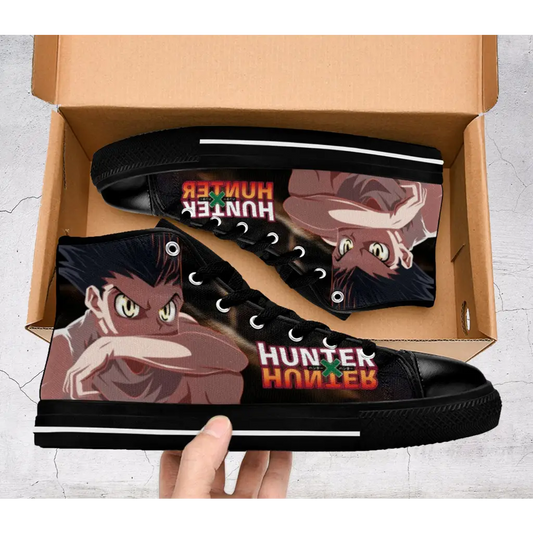 Hunter x Hunter Gon Freecss Custom High Top Sneakers Shoes