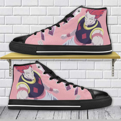 Hunter X Hunter HXH Hisoka Shoes High Top Sneakers