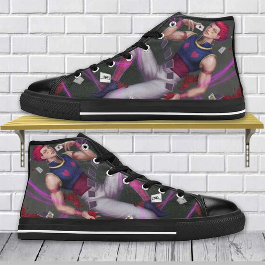 Hunter X Hunter HXH Hisoka Shoes High Top Sneakers