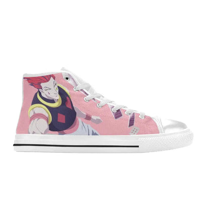 Hunter X Hunter HXH Hisoka Shoes High Top Sneakers