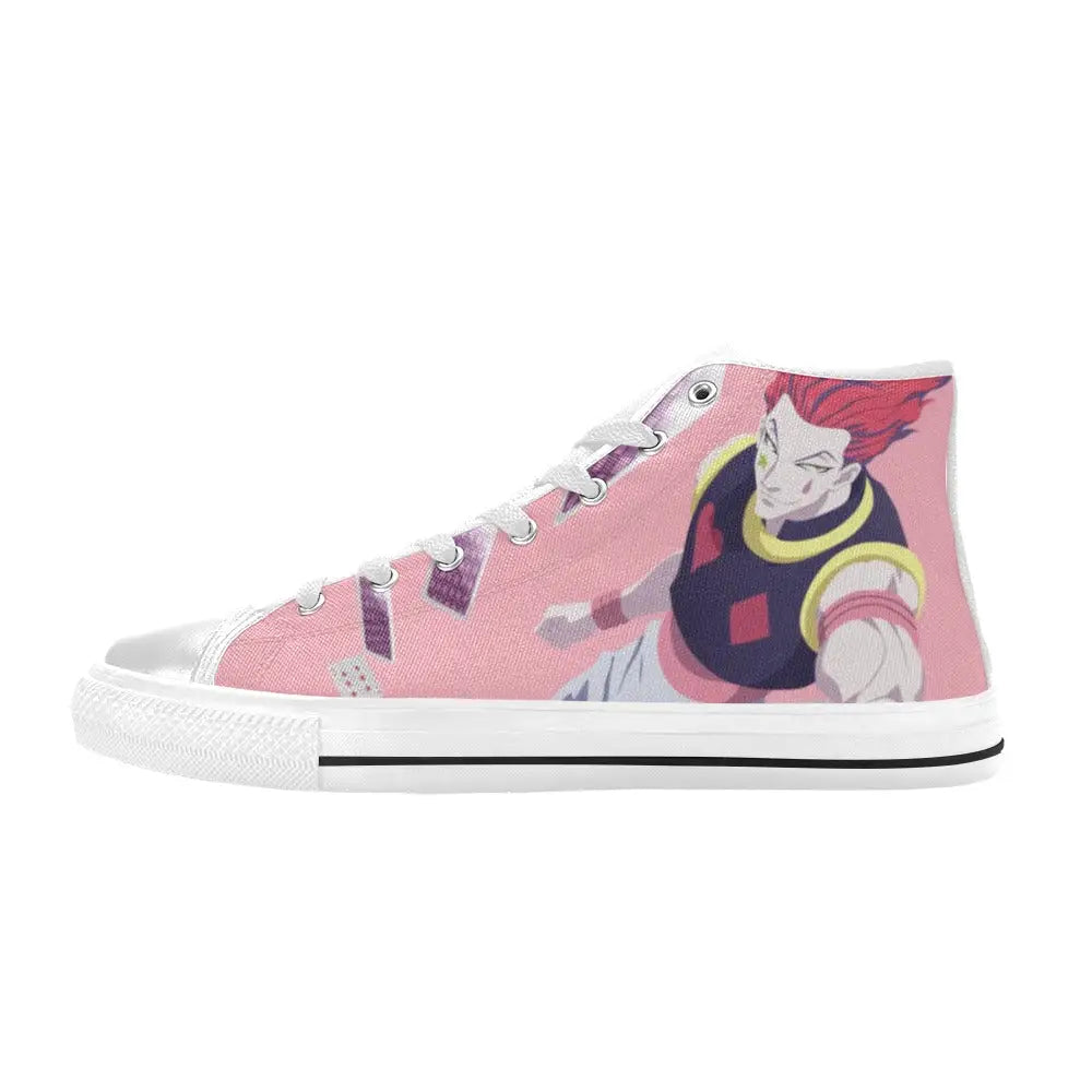 Hunter X Hunter HXH Hisoka Shoes High Top Sneakers