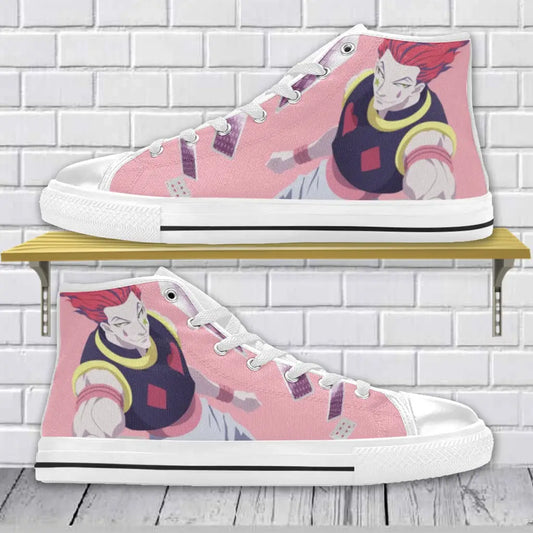 Hunter X Hunter HXH Hisoka Shoes High Top Sneakers