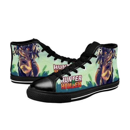 Hunter x Hunter Neferpitou Shoes High Top Sneakers