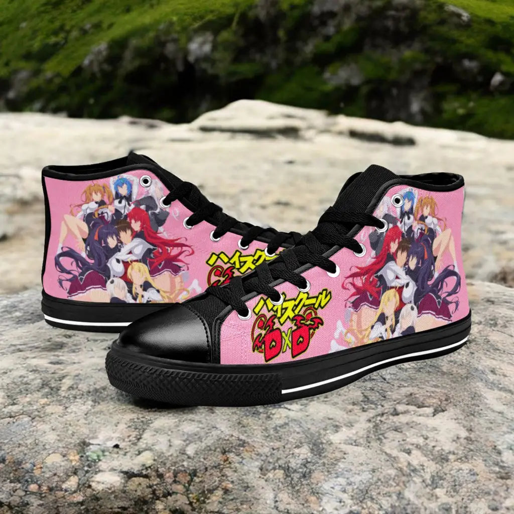 Issei Hyoudou High School DxD Custom High Top Sneakers Shoes