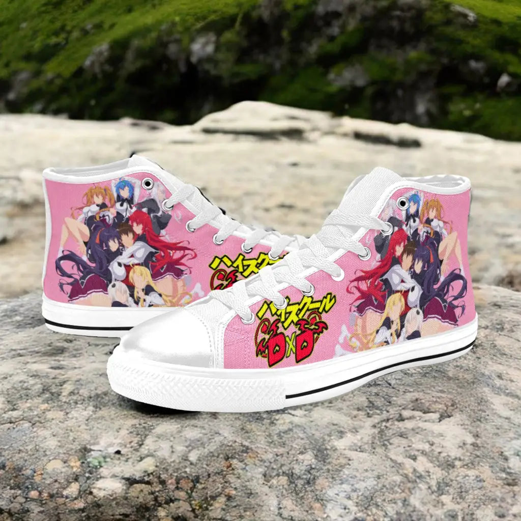 Issei Hyoudou High School DxD Custom High Top Sneakers Shoes