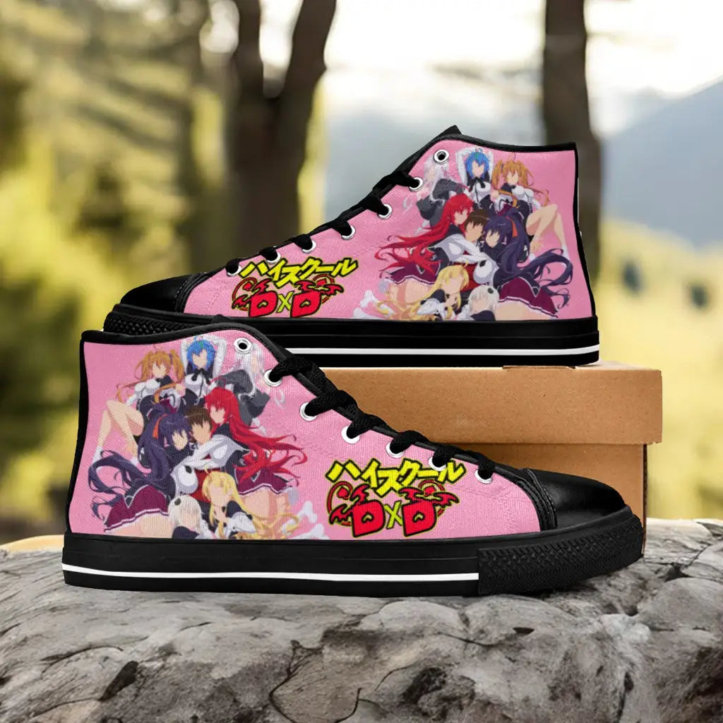 Issei Hyoudou High School DxD Custom High Top Sneakers Shoes