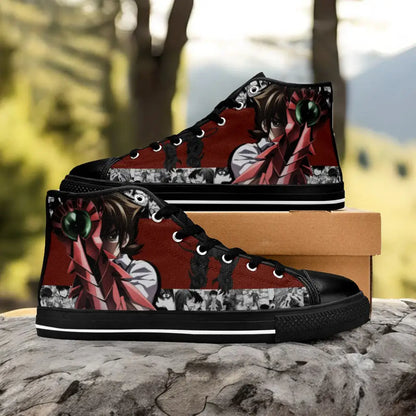 Issei Hyoudou High School DxD Custom High Top Sneakers Shoes
