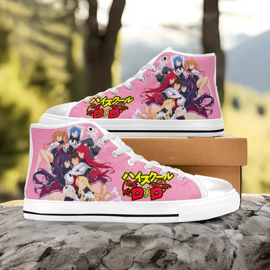 Issei Hyoudou High School DxD Custom High Top Sneakers Shoes