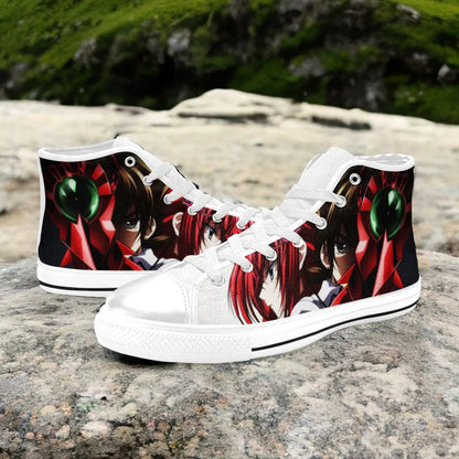 Issei Rias Gremory High School DxD Custom High Top Sneakers Shoes