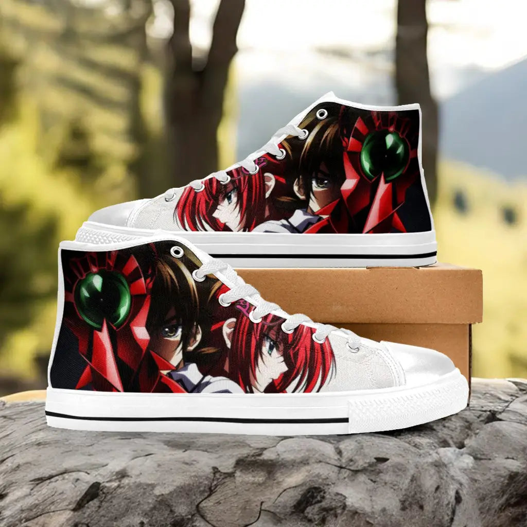 Issei Rias Gremory High School DxD Custom High Top Sneakers Shoes