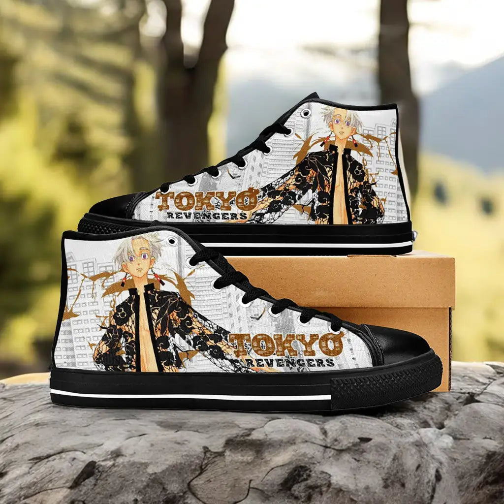 Izana Kurokawa Tokyo Revengers Custom High Top Sneakers Shoes