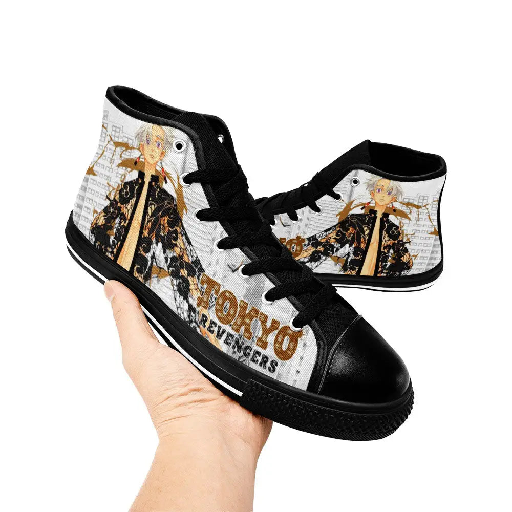 Izana Kurokawa Tokyo Revengers Custom High Top Sneakers Shoes