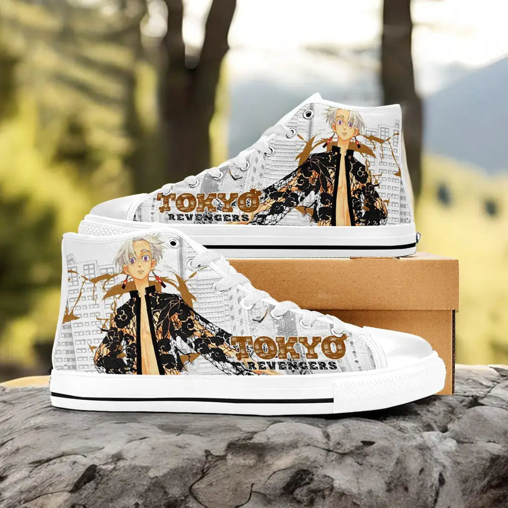 Izana Kurokawa Tokyo Revengers Custom High Top Sneakers Shoes