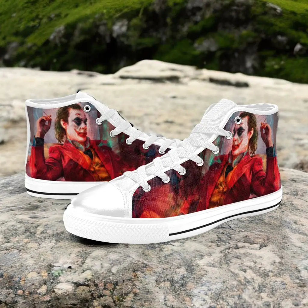 Joker Custom High Top Sneakers Shoes