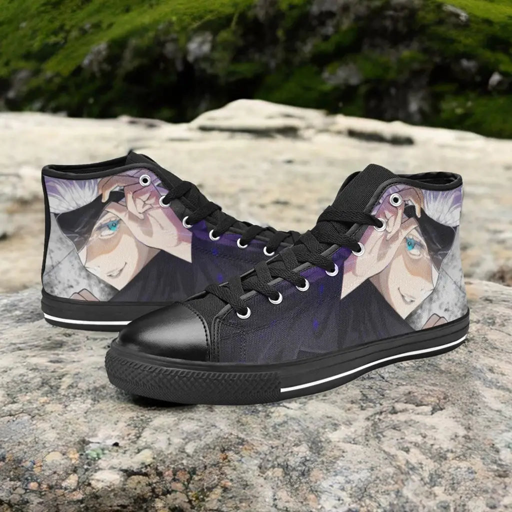 Jujutsu Kaisen Gojo Satoru Custom High Top Sneakers Shoes