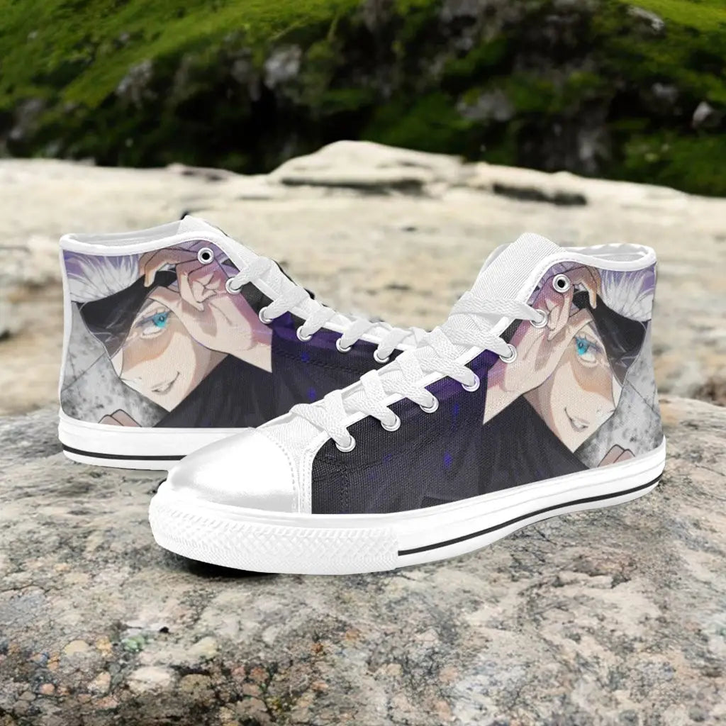 Jujutsu Kaisen Gojo Satoru Custom High Top Sneakers Shoes