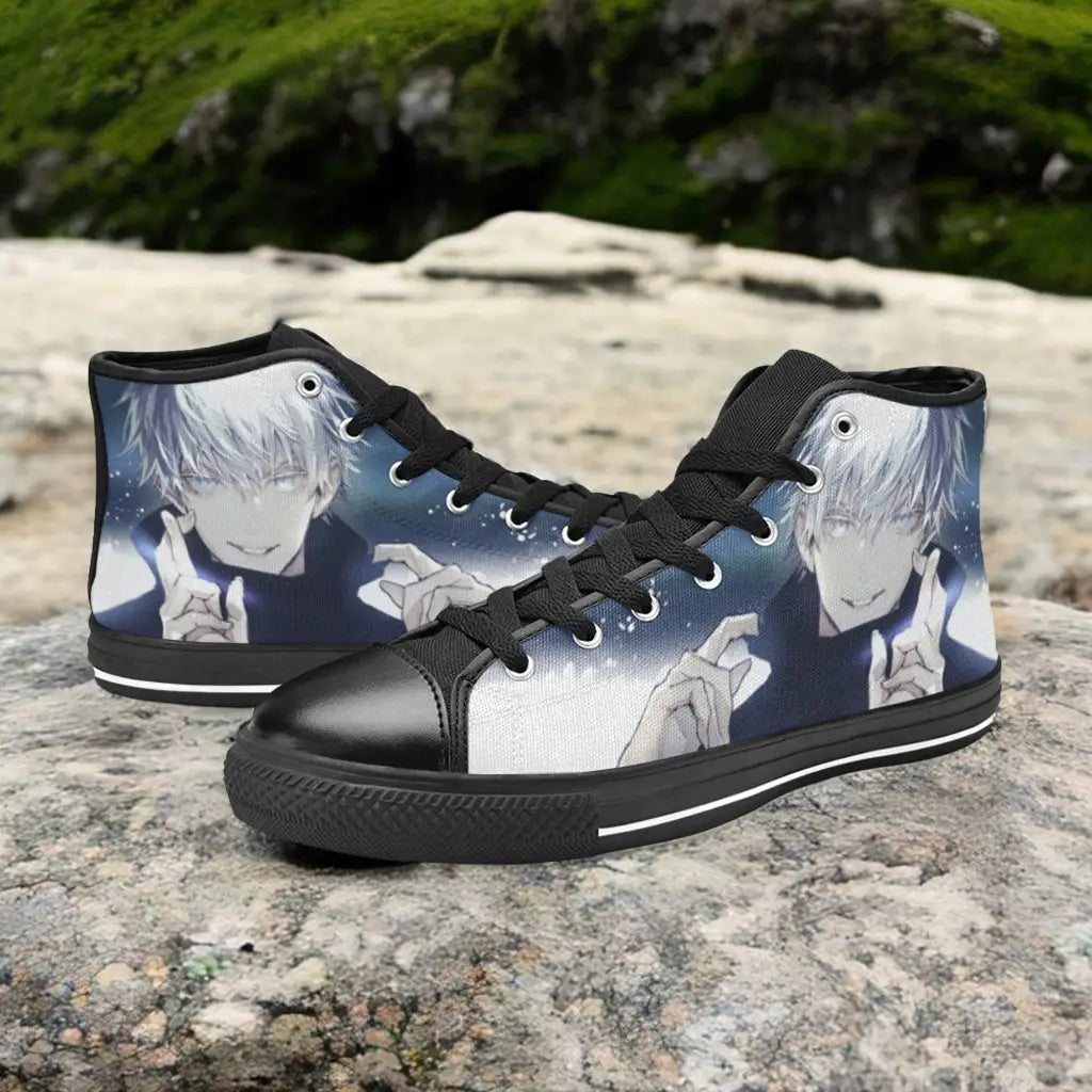 Jujutsu Kaisen Gojo Satoru Custom High Top Sneakers Shoes