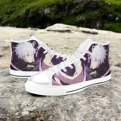 Jujutsu Kaisen Gojo Satoru Custom High Top Sneakers Shoes