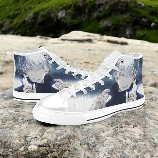 Jujutsu Kaisen Gojo Satoru Custom High Top Sneakers Shoes