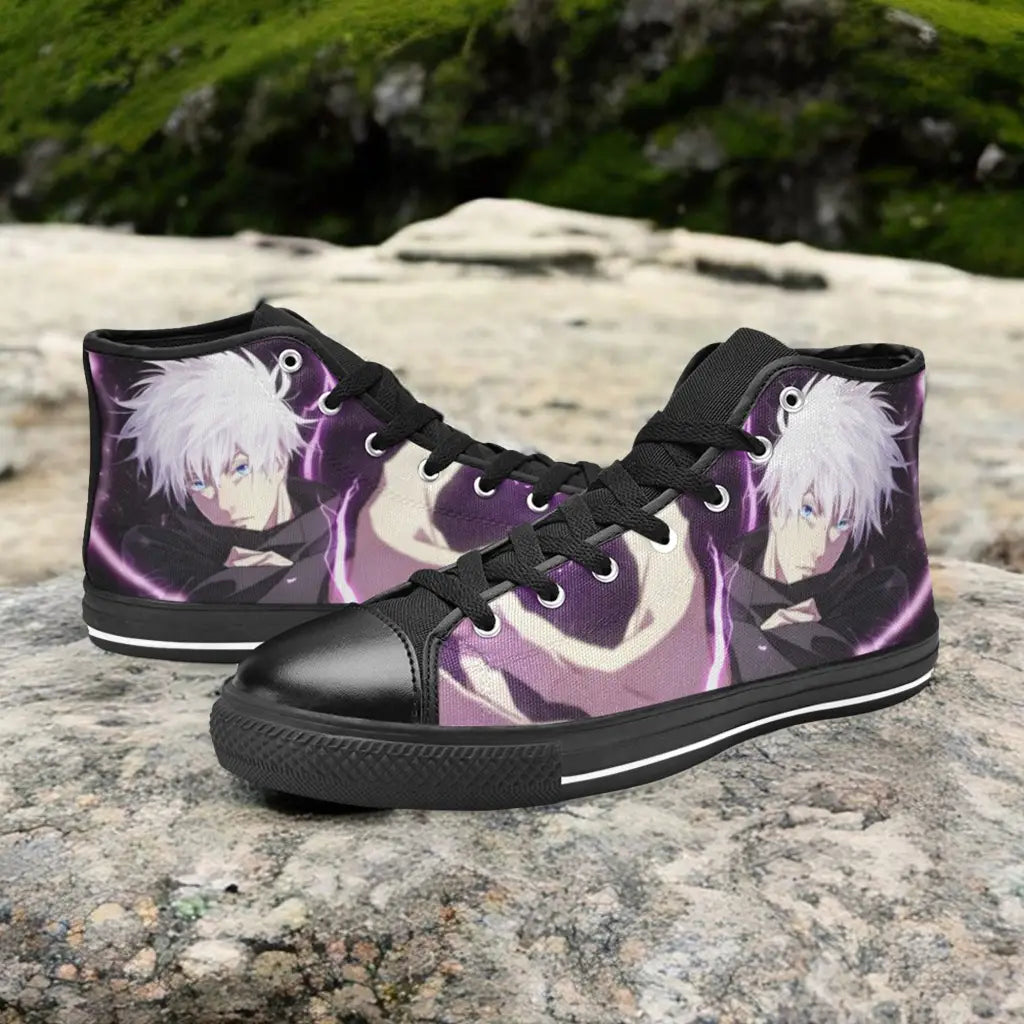 Jujutsu Kaisen Gojo Satoru Custom High Top Sneakers Shoes