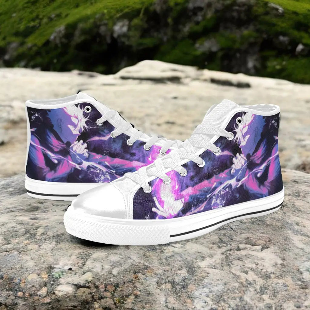 Jujutsu Kaisen Gojo Satoru Custom High Top Sneakers Shoes